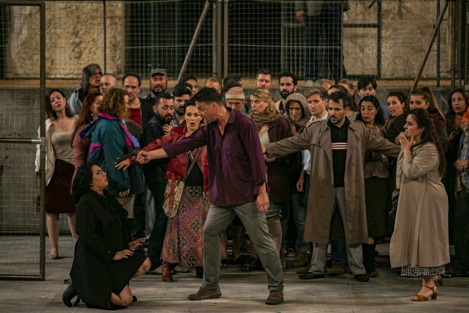 Η παράσταση θα παρουσιαστεί στα Γαλλικά με ελληνικούς υπέρτιτλους