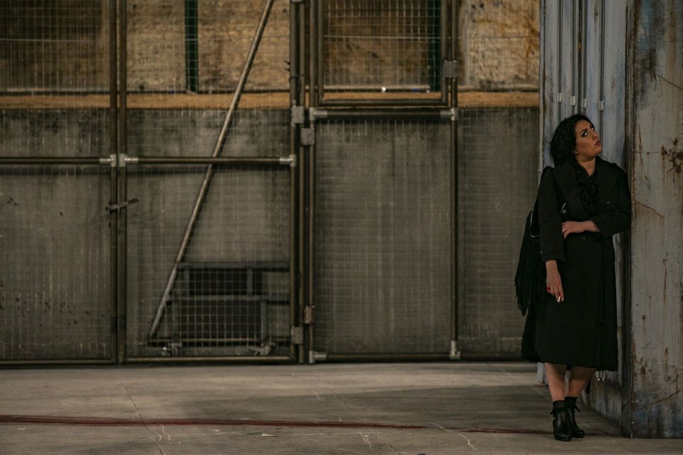 Πρόβες για την Ανίτα Ρατσβελισβίλι