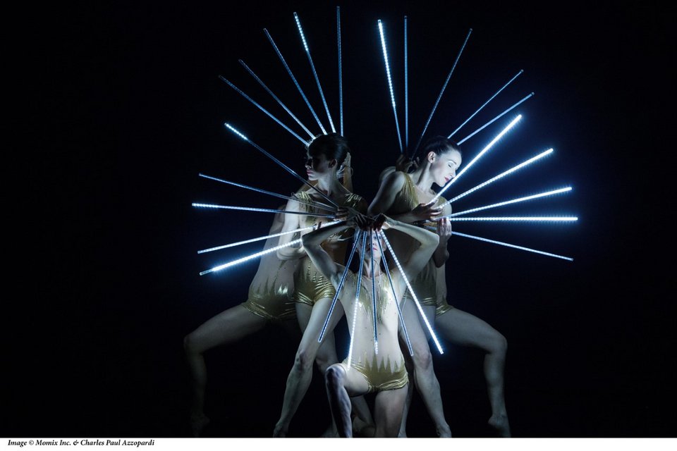 Η ακροβατική ομάδα των MOMIX μέσα από 10 συναρπαστικά στιγμιότυπα [εικόνες]  | iefimerida.gr 3