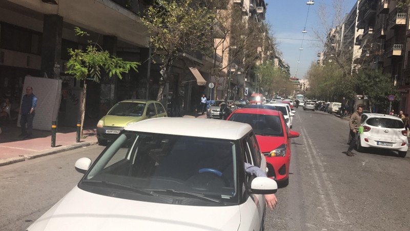 Βγήκαν στους δρόμους οι οδηγοί της Uber- Μηχανοκίνητη πορεία διαμαρτυρίας [εικόνες & βίντεο] | iefimerida.gr 1