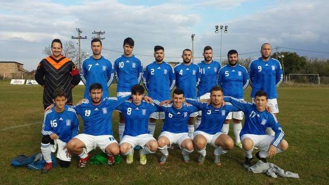 Ομάδα από τον Εβρο μηδενίστηκε στο ματς για να πάνε οι παίκτες στο συλλαλητήριο για την Μακεδονία [εικόνες] | iefimerida.gr 1