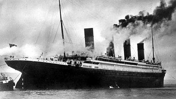 Στο σφυρί σπάνιο μενού από το τελευταίο γεύμα στον Τιτανικό [εικόνες]  | iefimerida.gr 1