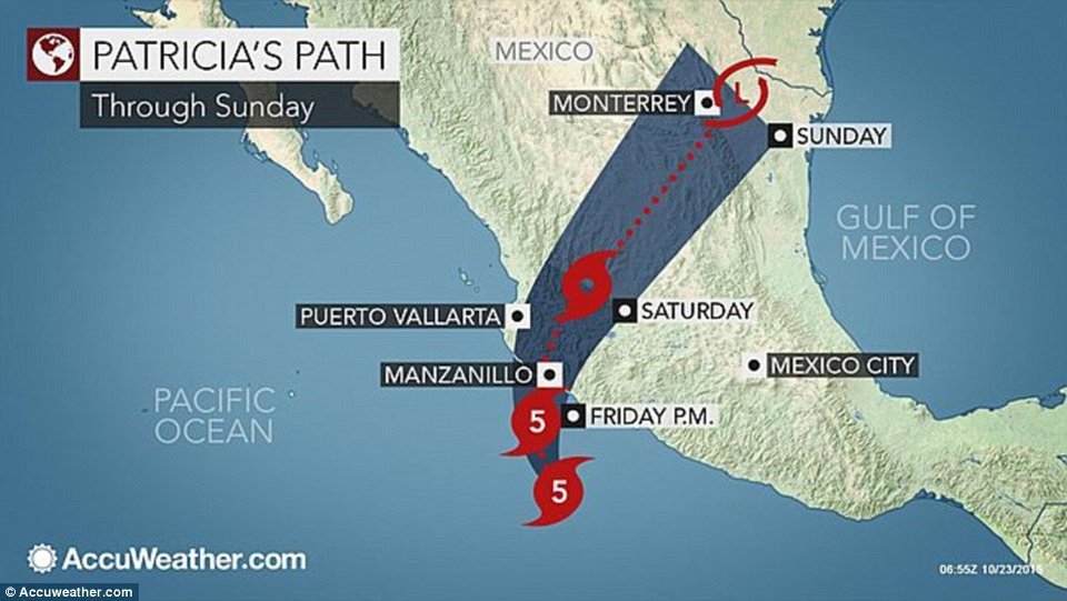 Τυφώνας «Πατρίτσια»: Η πιο ισχυρή θύελλα που έχει «χτυπήσει» ποτέ τον πλανήτη [εικόνες]  | iefimerida.gr 2