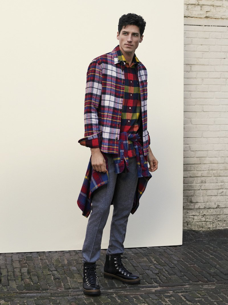 Η νέα ανδρική συλλογή Tommy Hilfiger γιορτάζει τα κλασικά American Icons [εικόνες]  | iefimerida.gr 1