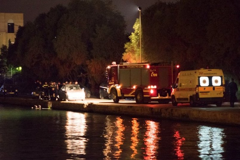 Θεσσαλονίκη: Βουτιά θανάτου για 43χρονη -Επεσε με το αυτοκίνητο στο λιμάνι [εικόνες] | iefimerida.gr 3