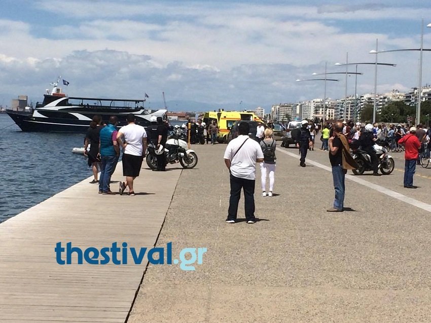 Θεσσαλονίκη: Αντρας ανασύρθηκε νεκρός από τον Θερμαϊκό | iefimerida.gr 0