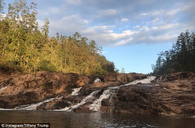 Η τολμηρή μικρή κόρη του Τραμπ -Κολυμπάει μαζί με καρχαρίες [εικόνες] | iefimerida.gr 4