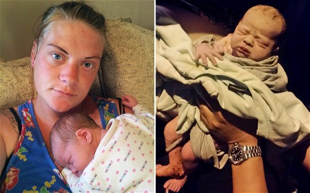 Αστυνομικοί καταδίωκαν αυτοκίνητο που έτρεχε με ιλιγγιώδη ταχύτητα και μέσα η συνοδηγός γεννούσε [εικόνες]  | iefimerida.gr 0