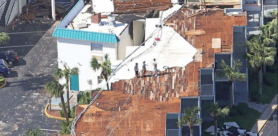 Τυφώνας Μάθιου: 18 νεκροί και 4 αγνοούμενοι στις Ηνωμένες Πολιτείες [εικόνες] | iefimerida.gr 0