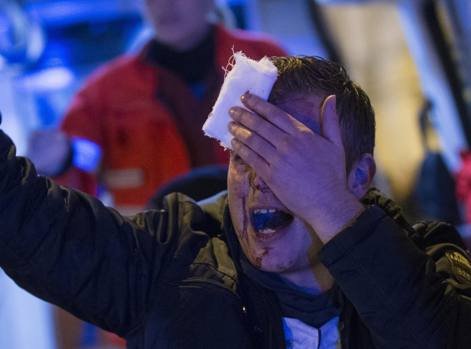 Επεισόδια στο κέντρο της Ρώμης - 500 οπαδοί της Φέγενορντ προκάλεσαν πανικό ενόψει του ματς με τη Ρόμα [εικόνες] | iefimerida.gr 2