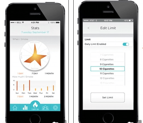 Ο αναπτήρας που σε κάνει να ντρέπεσαι που καπνίζεις -Μετράει τα τσιγάρα και τα «κοστολογεί» [εικόνες] | iefimerida.gr 1