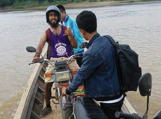 Βρετανός εξαφανίστηκε μυστηριωδώς στην Ταϊλάνδη -Το τηλεφώνημα που συγκλόνισε την οικογένειά του [εικόνες] | iefimerida.gr 0