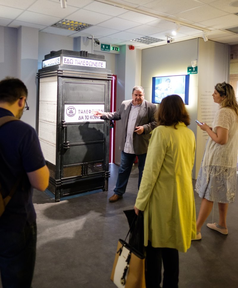 Το θαυμαστό Μουσείο Tηλεπικοινωνιών του ΟΤΕ -Τιμώμενο Μουσείο για το 2018 [εικόνες]  | iefimerida.gr 7