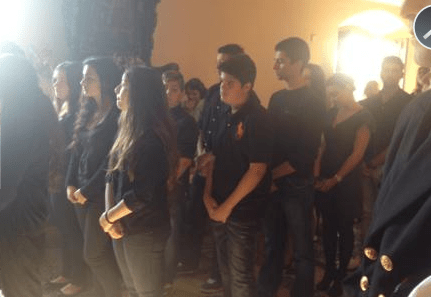 Δύο μαθήτριες από την ακριτική Τήλο γράφουν τι σημαίνει 28η Οκτωβρίου γι'αυτές  [εικόνες] | iefimerida.gr 1