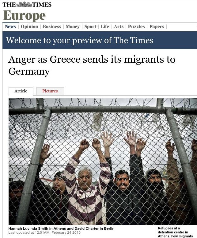 Οργή Βερολίνου για την Ελλάδα: Γεμίσατε τη Γερμανία με Σύρους πρόσφυγες | iefimerida.gr 0
