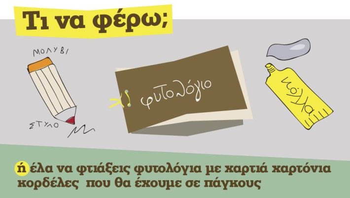 Οι Atenistas στον εθνικό κήπο -Φτιάχνουμε το δικό μας φυτολόγιο! [εικόνες]  | iefimerida.gr 1