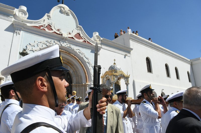 Δεκαπενταύγουστος σε εκκλησίες και μοναστήρια της Ελλάδας -Τάματα, φιδάκια, καβαλάρηδες [εικόνες] | iefimerida.gr 1