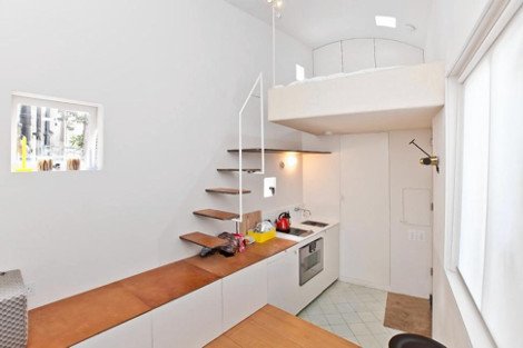 Ενα μικροσκοπικό αλλά πανάκριβο διαμέρισμα -Πώς μέσα σε λίγα τετραγωνικά στριμώχνεται ένα ολόκληρο σπίτι [εικόνες] | iefimerida.gr 1