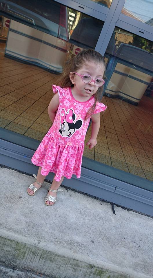 Το πιο μικροσκοπικό κορίτσι -Μικρότερη και από μια κούκλα, τετράχρονη στην Αυστραλία [εικόνες] | iefimerida.gr 1