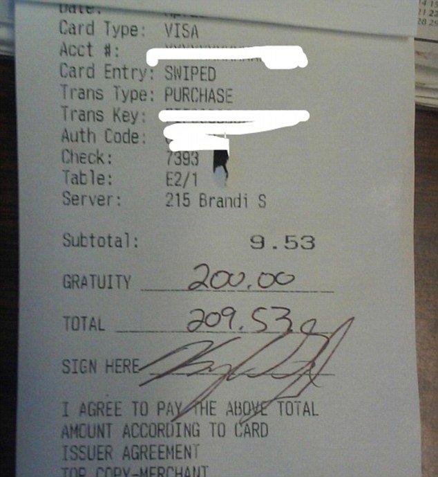 Γιατί να αφήσεις μεγάλο φιλοδώρημα -Η απόδειξη που έγινε viral [εικόνες] | iefimerida.gr 1