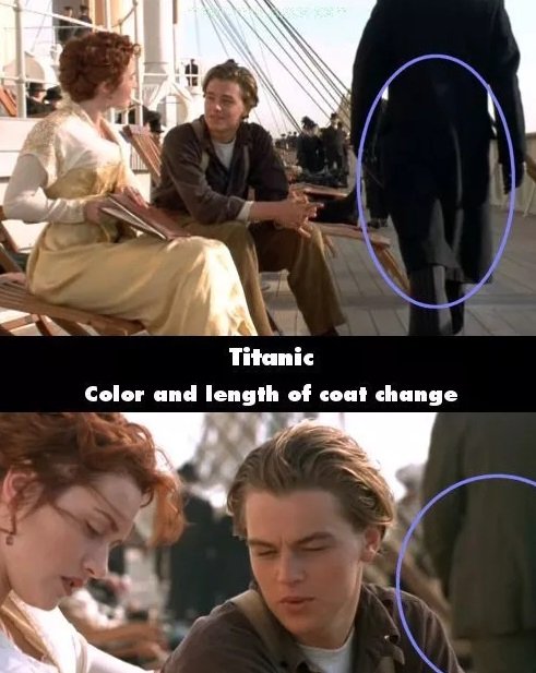 Τα πέντε λάθη του Τιτανικού που δεν είχαμε προσέξει ποτέ [εικόνες] | iefimerida.gr 4