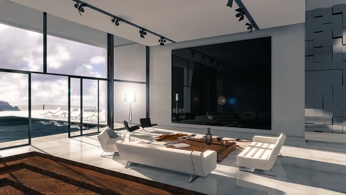 Αυτή η τηλεόραση σπάει όλα τα κοντέρ: Είναι 370 ιντσών και γεμίζει έναν ολόκληρο τοίχο [εικόνες] | iefimerida.gr 0