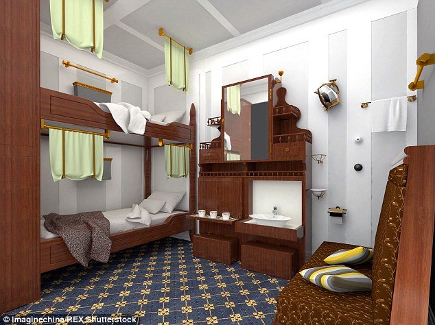 Κινέζοι κάνουν νέο Τιτανικό για να ξαναζήσουν οι τουρίστες το ναυάγιο [εικόνες] | iefimerida.gr 1