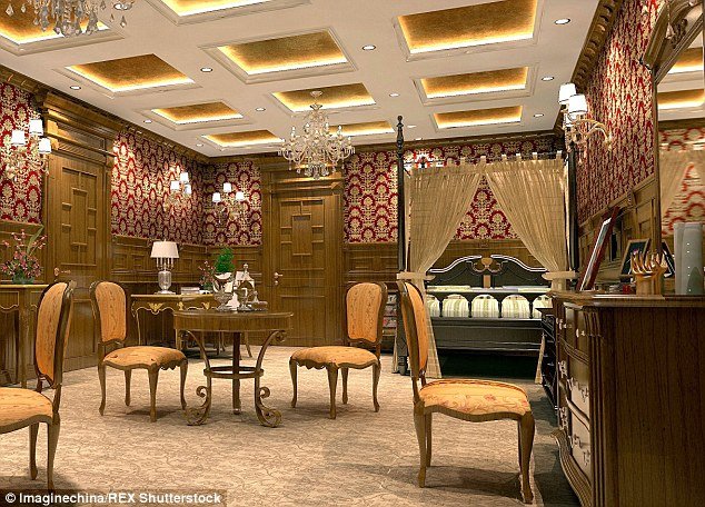 Κινέζοι κάνουν νέο Τιτανικό για να ξαναζήσουν οι τουρίστες το ναυάγιο [εικόνες] | iefimerida.gr 2