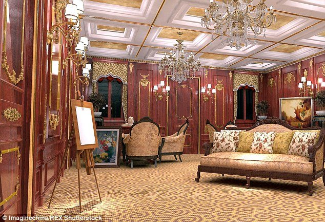 Κινέζοι κάνουν νέο Τιτανικό για να ξαναζήσουν οι τουρίστες το ναυάγιο [εικόνες] | iefimerida.gr 0