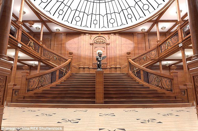 Κινέζοι κάνουν νέο Τιτανικό για να ξαναζήσουν οι τουρίστες το ναυάγιο [εικόνες] | iefimerida.gr 3