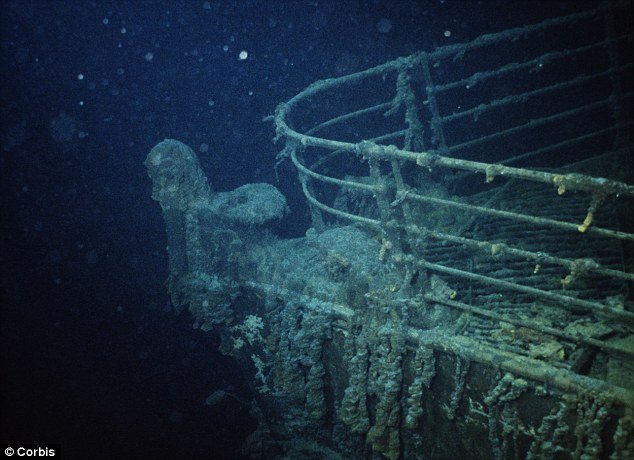 Κρουαζιέρα με βαθυσκάφος στο ναυάγιο του Τιτανικού [εικόνες] | iefimerida.gr 2