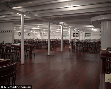 Ο Τιτανικός θα σαλπάρει ξανά: Εφτιαξαν πιστό αντίγραφο του υπερωκεάνιου [εικόνες] | iefimerida.gr 13