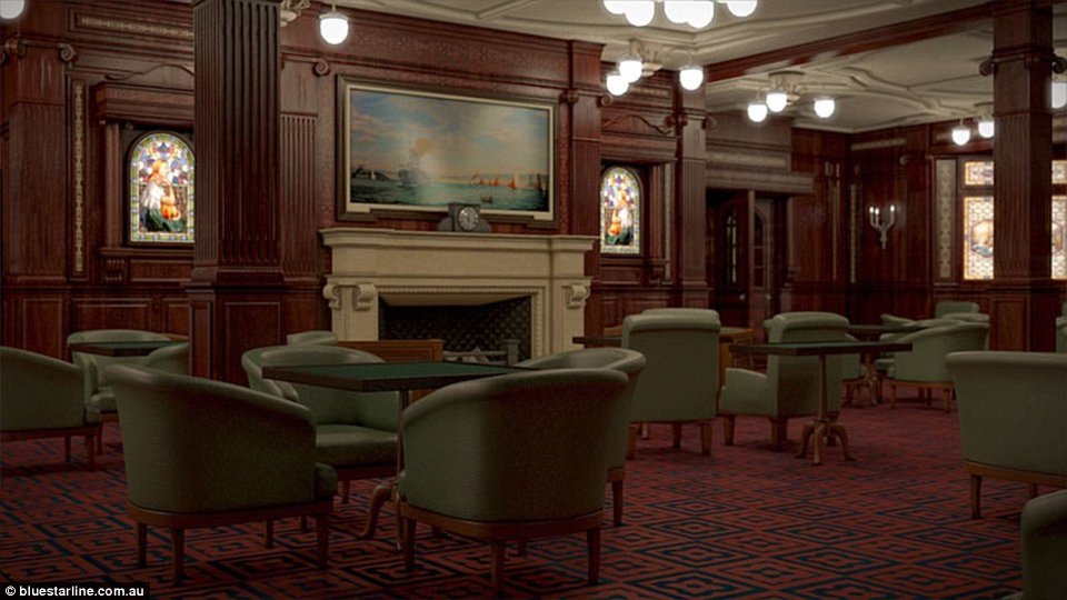 Ο Τιτανικός θα σαλπάρει ξανά: Εφτιαξαν πιστό αντίγραφο του υπερωκεάνιου [εικόνες] | iefimerida.gr 26