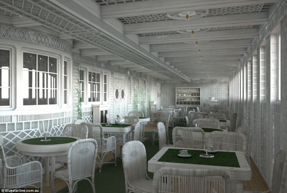 Ο Τιτανικός θα σαλπάρει ξανά: Εφτιαξαν πιστό αντίγραφο του υπερωκεάνιου [εικόνες] | iefimerida.gr 5