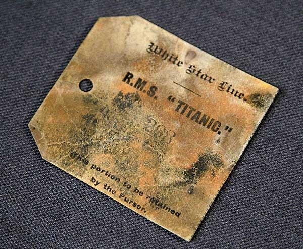 Σε δημοπρασία στη Νέα Υόρκη εκατοντάδες αναμνηστικά από τον «Τιτανικό» [εικόνες]  | iefimerida.gr 4