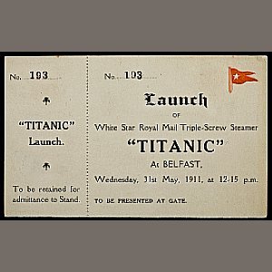 Σε δημοπρασία στη Νέα Υόρκη εκατοντάδες αναμνηστικά από τον «Τιτανικό» [εικόνες]  | iefimerida.gr 7