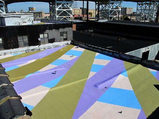 Ταράτσες έργα τέχνης: Οταν οι κορυφές των κτιρίων γίνονται καμβάς [εικόνες] | iefimerida.gr 3