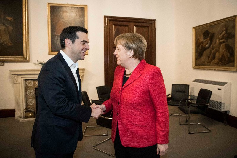 Τσίπρας σε Mέρκελ: Η Τουρκία να σταματήσει τις προκλήσεις  | iefimerida.gr 0