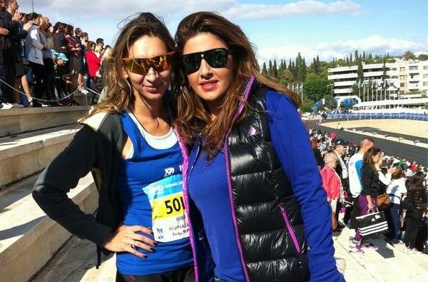 Επώνυμοι λουσμένοι στο ιδρώτα-Οι celebrities του Κλασικού Μαραθωνίου [εικόνες]  | iefimerida.gr 6