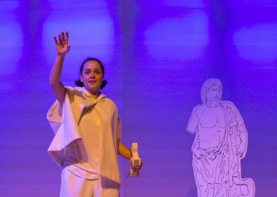 Θέατρο για παιδιά στο Μουσείο Μπενάκη [εικόνες]  | iefimerida.gr 0