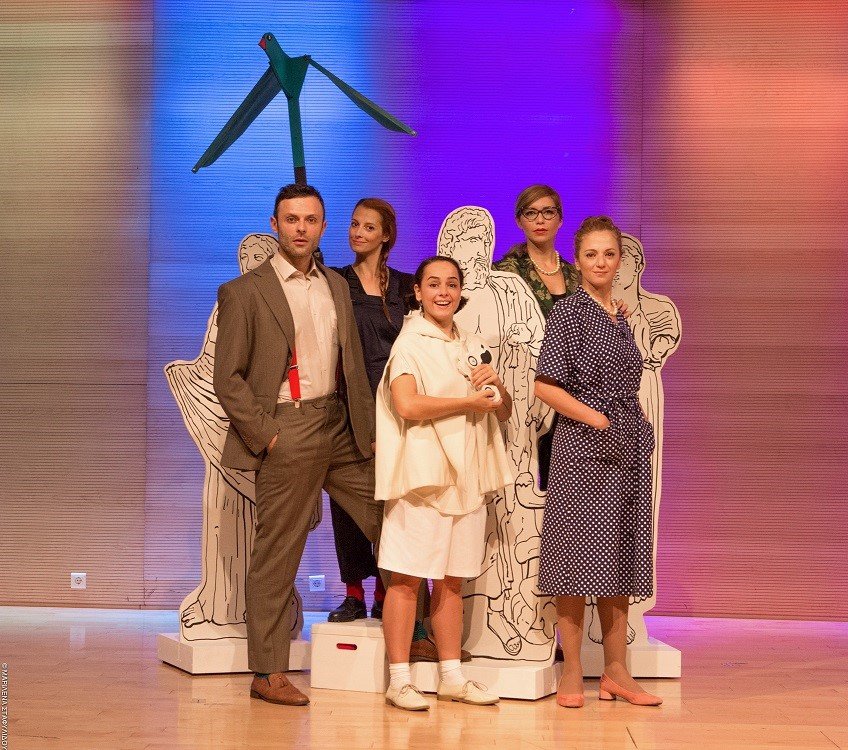 Θέατρο για παιδιά στο Μουσείο Μπενάκη [εικόνες]  | iefimerida.gr 1