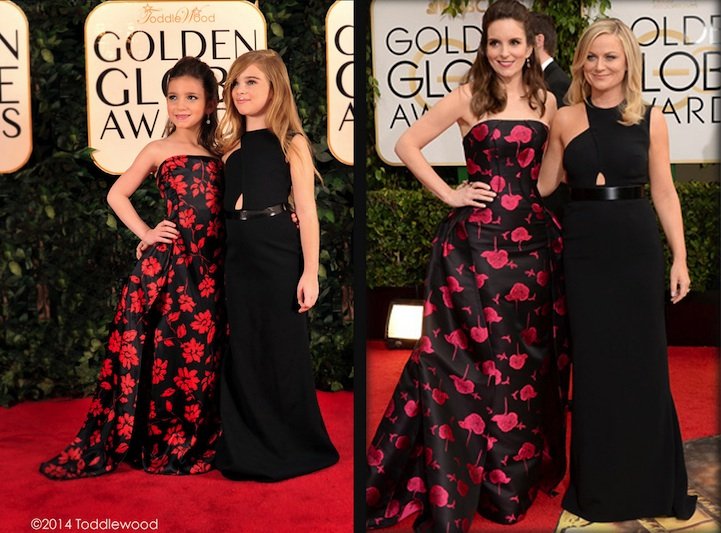 Εξοργιστικό ή χαριτωμένο: Μικρά παιδιά ντυμένα με τα ρούχα που έβαλαν οι σταρ στις Χρυσές Σφαίρες [εικόνες] | iefimerida.gr 1