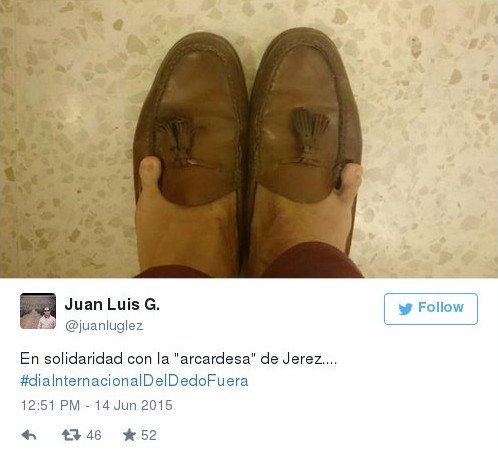 Η στιλιστική γκάφα που έγινε viral - Η δήμαρχος με τα δάχτυλα έξω από τα πέδιλα [εικόνες] | iefimerida.gr 1