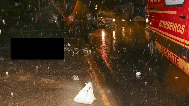 Οπαδός έπεσε νεκρός στη Βραζιλία -Μοιραίο χτύπημα από λεκάνη τουαλέτας [εικόνες] | iefimerida.gr 1