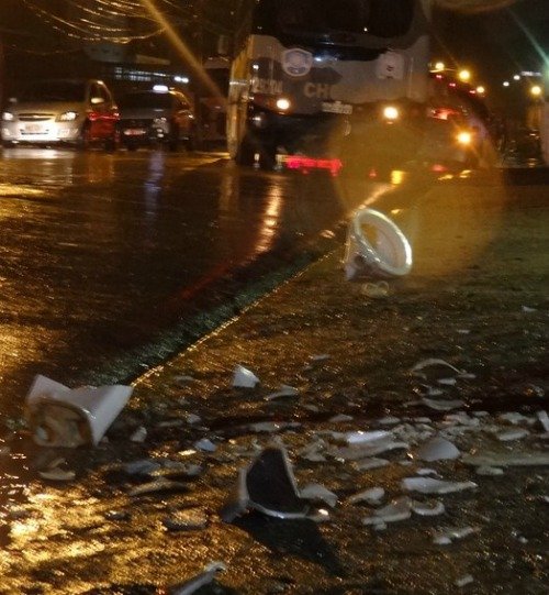 Οπαδός έπεσε νεκρός στη Βραζιλία -Μοιραίο χτύπημα από λεκάνη τουαλέτας [εικόνες] | iefimerida.gr 3