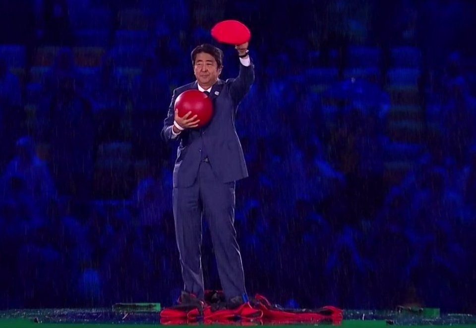 Τόκιο 2020 - Ως «Σούπερ Μάριο» εμφανίστηκε ο Ιάπωνας πρωθυπουργός στο Ρίο [εικόνες] | iefimerida.gr 1