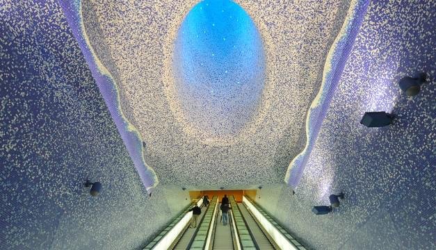 CNN: Υπόγεια μαγεία -Αυτοί είναι οι 12 πιο εντυπωσιακοί σταθμοί μετρό της Ευρώπης [εικόνες] | iefimerida.gr 0