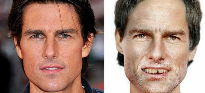 Τι κρύβεται πίσω από τη λάμψη -Πώς θα ήταν οι σταρ του Χόλιγουντ αν δεν ήταν διάσημοι [εικόνες] | iefimerida.gr 0