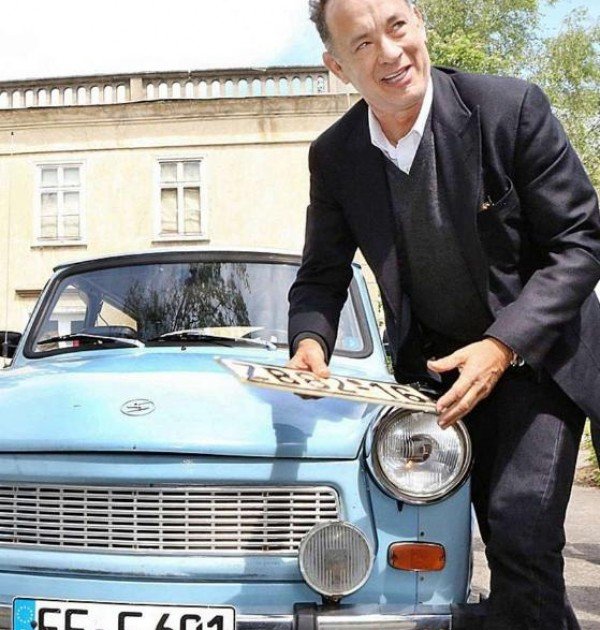 Ο Τομ Χανκς ερωτεύτηκε ένα σοβιετικό Trabant και δείτε τι έκανε για να το αποκτήσει [εικόνες] | iefimerida.gr 0