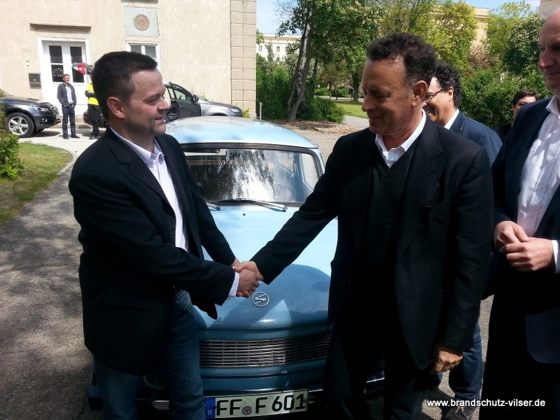 Ο Τομ Χανκς ερωτεύτηκε ένα σοβιετικό Trabant και δείτε τι έκανε για να το αποκτήσει [εικόνες] | iefimerida.gr 4